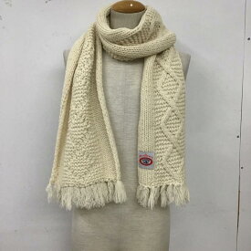 A BATHING APE アベイシングエイプ マフラー マフラー Long Scarf ウール フリンジ GORILLA WOOL【USED】【古着】【中古】10100335