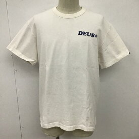 DEUS EX MACHINA デウスエクスマキナ 半袖 Tシャツ T Shirt バックプリント【USED】【古着】【中古】10100679