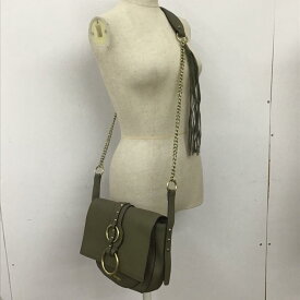 Guess ゲス ショルダーバッグ ショルダーバッグ Shoulder Bag DIXIE CROSSBODY FLAP VB457121 レザー【USED】【古着】【中古】10100792