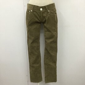 X-girl エックスガール デニム、ジーンズ パンツ Pants, Trousers Denim Pants, Jeans コーデュロイパンツ スリムパンツ ストレートパンツ カジュアルパンツ【USED】【古着】【中古】10101083