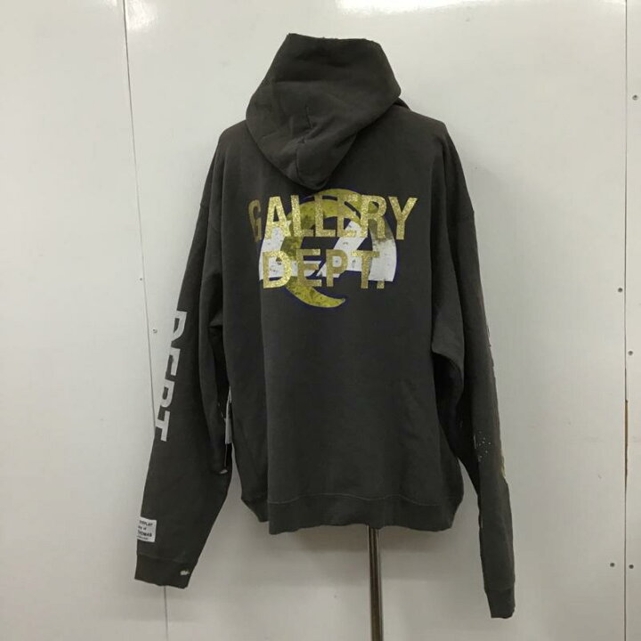 楽天市場】GALLERY DEPT ギャラリーデプト 長袖 パーカー Hooded 