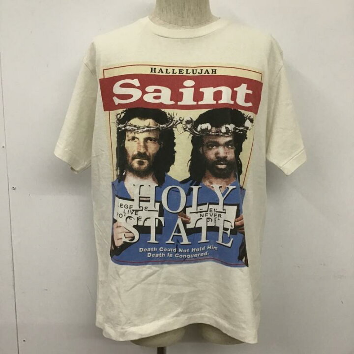 楽天市場】SAINT MICHAEL セントマイケル 半袖 Tシャツ T Shirt HOLY 