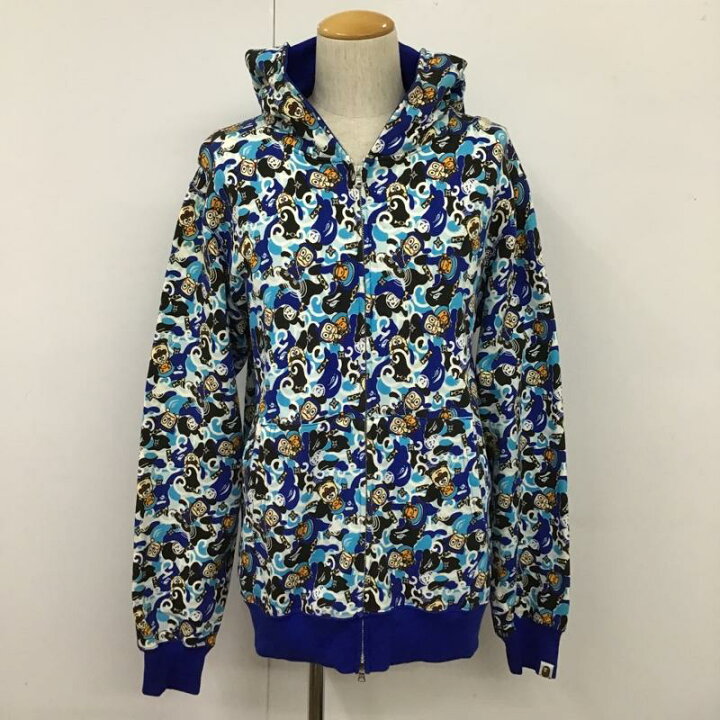 楽天市場】A BATHING APE アベイシングエイプ 長袖 パーカー Hooded 