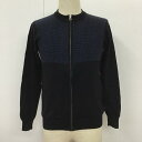 Paul Smith ポールスミス 長袖 カーディガン Cardigan ジップアップジャケット カーディガン 長袖カットソー ニットジャケット【USED】【古着】【中古】10101628
