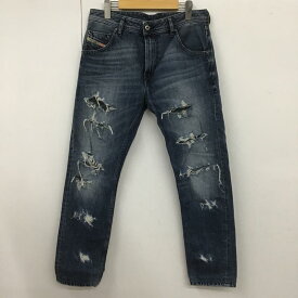 DIESEL ディーゼル デニム、ジーンズ パンツ Pants, Trousers Denim Pants, Jeans デニムパンツ ストレートパンツ スリムパンツ カジュアルパンツ【USED】【古着】【中古】10101647