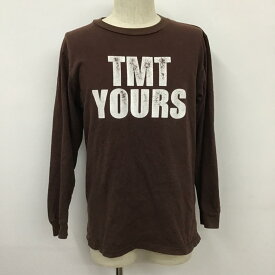 TMT ティーエムティー 長袖 Tシャツ T Shirt RETROSPECT Big holiday BIG3 ロンT【USED】【古着】【中古】10101749