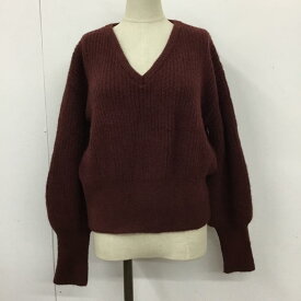 SLY スライ 長袖 ニット、セーター Knit, Sweater 【USED】【古着】【中古】10101779
