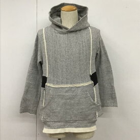 FACETASM ファセッタズム 長袖 パーカー Hooded Sweatshirt, Hoodie 長袖パーカー 長袖スウェット トレーナー フード付きカットソー【USED】【古着】【中古】10101821