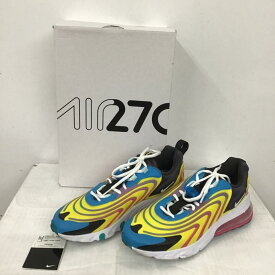 NIKE ナイキ スニーカー スニーカー Sneakers CD0113-400 AIR MAX 270 REACT ENG 27.5cm 箱有【USED】【古着】【中古】10102176