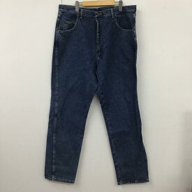 Wrangler ラングラー デニム、ジーンズ パンツ Pants, Trousers Denim Pants, Jeans 35001AI RUGGED WEAR RELAXED FIT 40×34【USED】【古着】【中古】10102193