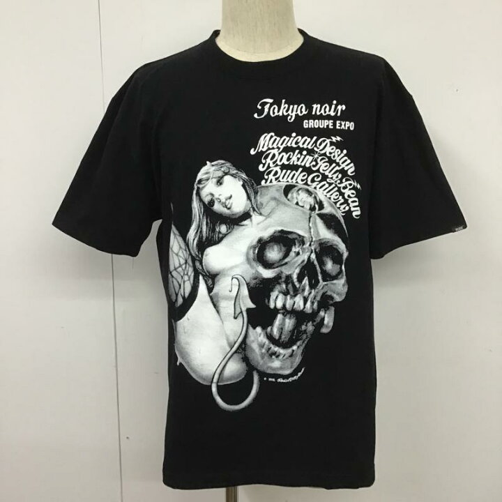 楽天市場】EROSTiKA エロスティカ 半袖 Tシャツ T Shirt TOKYO NOIR 