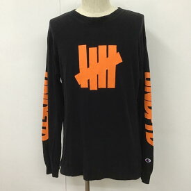 UNDEFEATED アンディフィーテッド 長袖 Tシャツ T Shirt Champion ロンT【USED】【古着】【中古】10102297