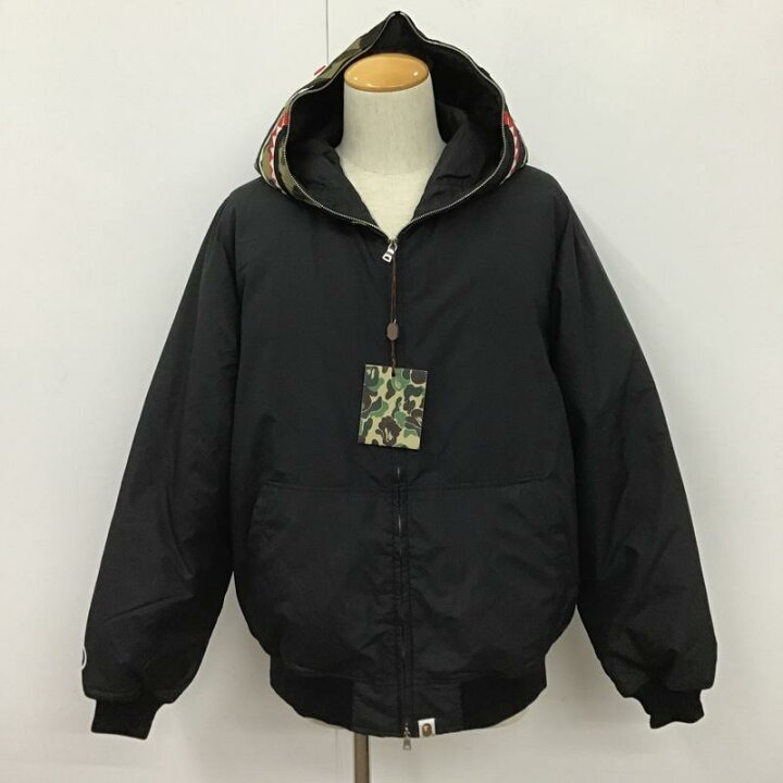楽天市場】A BATHING APE アベイシングエイプ ダウンジャケット 