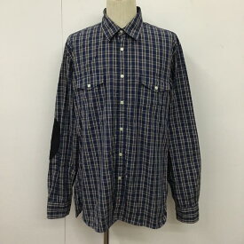 TOMMY HILFIGER トミーヒルフィガー 長袖 シャツ、ブラウス Shirt, Blouse 【USED】【古着】【中古】10102399