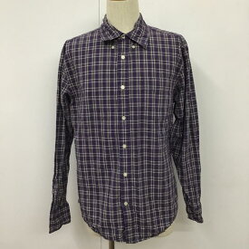 TOMMY HILFIGER トミーヒルフィガー 長袖 シャツ、ブラウス Shirt, Blouse 長袖シャツ チェックシャツ カジュアルシャツ【USED】【古着】【中古】10102564