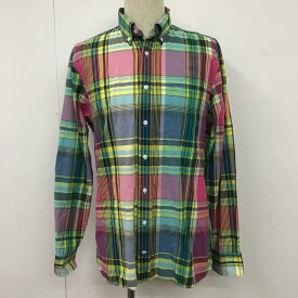 TOMMY HILFIGER トミーヒルフィガー 長袖 シャツ、ブラウス Shirt, Blouse 長袖シャツ チェックシャツ ボタンダウンシャツ カジュアルシャツ【USED】【古着】【中古】10102571