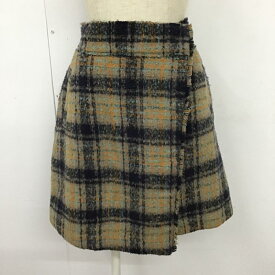 KBF ケイビーエフ ミニスカート スカート Skirt Mini Skirt, Short Skirt 巻きスカート【USED】【古着】【中古】10102653