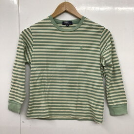 Polo by RALPH LAUREN ポロバイラルフローレン 長袖 Tシャツ T Shirt ボーダー 130cm【USED】【古着】【中古】10102777