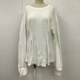 EMODA エモダ 長袖 カットソー Cut and Sewn 042152702001 マークウエストルーズプルオーバー【USED】【古着】【中古】10102804