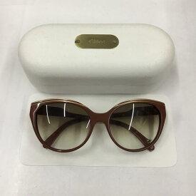 Chloe クロエ サングラス めがね・サングラス Sun Glasses 星 ケース付き グラデーションレンズ【USED】【古着】【中古】10102913