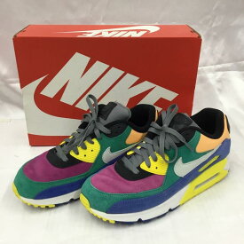 NIKE ナイキ スニーカー スニーカー Sneakers CD0917 300 AIR MAX 90 QS 28cm 箱有【USED】【古着】【中古】10102966