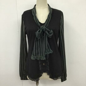 axes femme アクシーズファム 長袖 カットソー Cut and Sewn 【USED】【古着】【中古】10103032