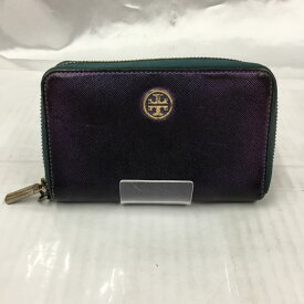 TORY BURCH トリーバーチ コンパクト財布 財布 Wallet Compact Wallet ラウンドファスナー【USED】【古着】【中古】10103069