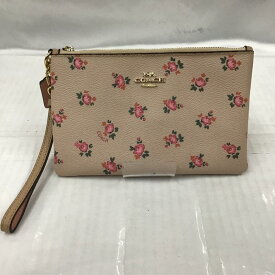 COACH コーチ ポーチ ポーチ Pouch M1777 27094 小物入れ ロゴ【USED】【古着】【中古】10103134