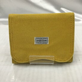 PORTER ポーター コンパクト財布 財布 Wallet Compact Wallet B印 YOSHIDA TOOTH WALLET 三つ折り【USED】【古着】【中古】10103137