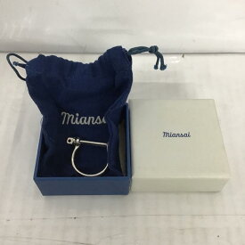 MIANSAI マイアンサイ キーホルダー キーホルダー Key Chain, Key Ring ScrewCuff キーリング 箱有【USED】【古着】【中古】10103160