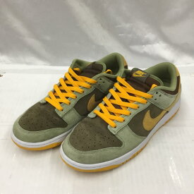 NIKE ナイキ スニーカー スニーカー Sneakers DH5360-300 DUNK LOW SE 29cm Dusty Olive【USED】【古着】【中古】10103306
