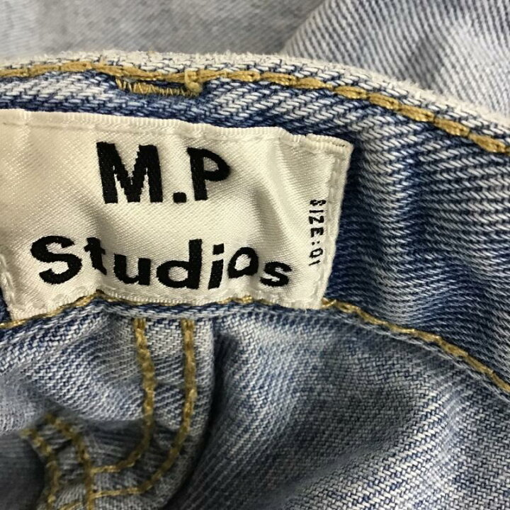 楽天市場】M.P Studios エムピーストゥディオ デニム、ジーンズ パンツ 