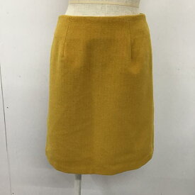 index インデックス ミニスカート スカート Skirt Mini Skirt, Short Skirt C58-75027 台形スカート バックファスナー【USED】【古着】【中古】10103861