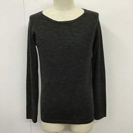 STUDIOUS ステュディオス 長袖 ニット、セーター Knit, Sweater 長袖ニットカットソー ニット セーター クルーネックニット【USED】【古着】【中古】10103881