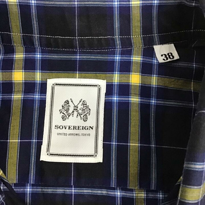 楽天市場】SOVEREIGN ソブリン 長袖 シャツ、ブラウス Shirt, Blouse 