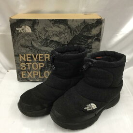 THE NORTH FACE ザノースフェイス ショートブーツ ブーツ Boots Short Boots NF51879 NUPTSE BOOTIE WOOL 27cm【USED】【古着】【中古】10103927