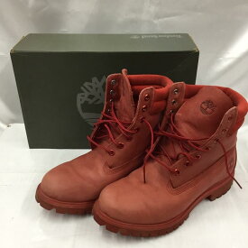 Timberland ティンバーランド ショートブーツ ブーツ Boots Short Boots A14LE 6インチブーツ 26.5cm【USED】【古着】【中古】10103928