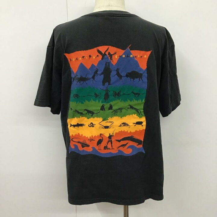 楽天市場】patagonia パタゴニア 半袖 Tシャツ T Shirt 90s 絶滅危惧種 