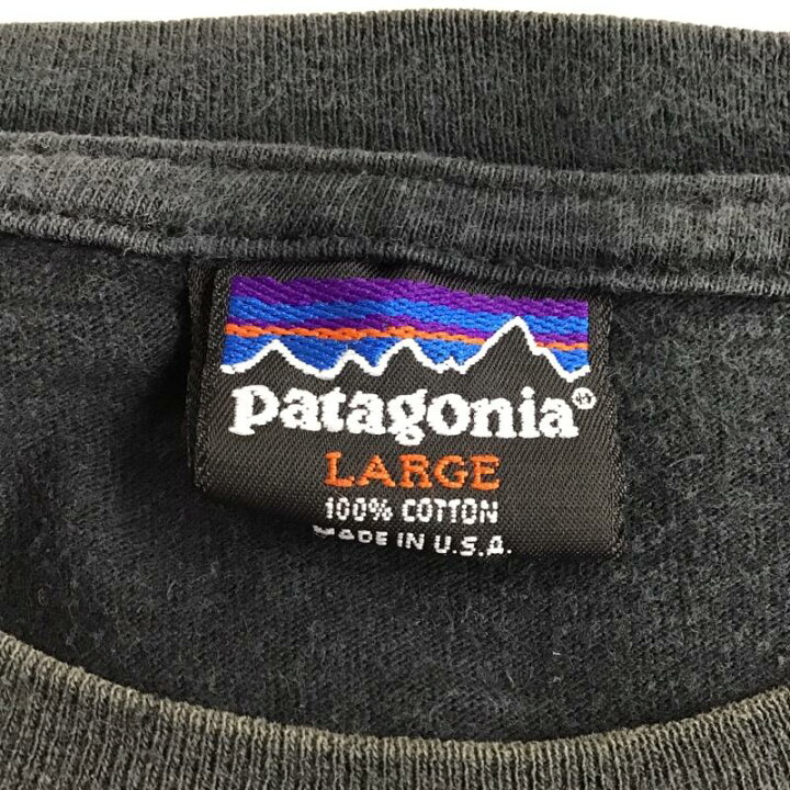 楽天市場】patagonia パタゴニア 半袖 Tシャツ T Shirt 90s 絶滅危惧種  