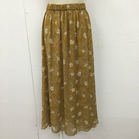 AZUL BY MOUSSY アズールバイマウジー ロングスカート スカート Skirt Long Skirt 250BSZ31-511C 楊柳シフォンプリントギャザーSK【USED】【古着】【中古】10104007