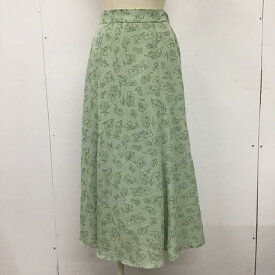 earth music&amp;ecology アースミュージックアンドエコロジー ロングスカート スカート Skirt Long Skirt 1B06L0L0720 ペプラムマキシスカート【USED】【古着】【中古】10104013