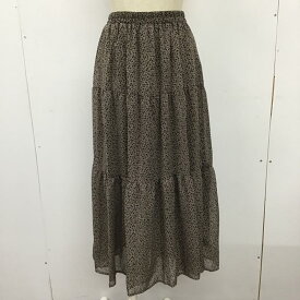 grove グローブ ロングスカート スカート Skirt Long Skirt ティアードスカート【USED】【古着】【中古】10104020