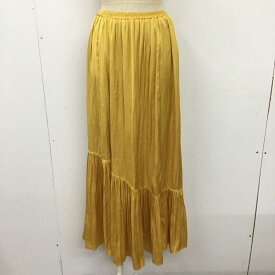 aquagirl アクアガール ロングスカート スカート Skirt Long Skirt 129-76001 キャザースカート【USED】【古着】【中古】10104060