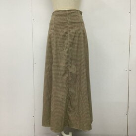 archives アルシーヴ ロングスカート スカート Skirt Long Skirt ロングスカート フレアスカート プリーツスカート チェックスカート【USED】【古着】【中古】10104163