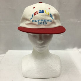 Supreme シュプリーム キャップ 帽子 Cap Jesus 6-Panel Cap 20FW【USED】【古着】【中古】10104189