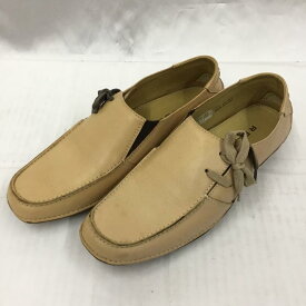 REGAL リーガル スリッポン スリッポン Slip-on Shoes, Slip-ons FP17 L8 サイドリボン 24.5【USED】【古着】【中古】10104303