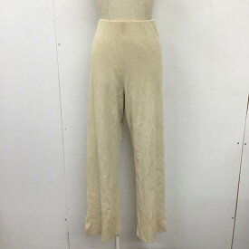 Mila Owen ミラオーウェン スラックス パンツ Pants, Trousers Slacks 09WNP201216 リブニットパンツ【USED】【古着】【中古】10104317