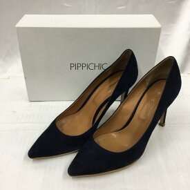 PIPPICHIC ピッピシック パンプス パンプス Pumps スエードポインテッドパンプス 箱有 38【USED】【古着】【中古】10104493