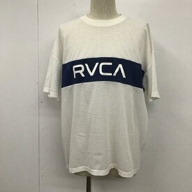 RVCA ルーカ 半袖 Tシャツ T Shirt メッシュ【USED】【古着】【中古】10104531