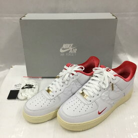 NIKE ナイキ スニーカー スニーカー Sneakers CZ7926 100 AIR FORCE 1 LOW KITH 28.5cm 箱有【USED】【古着】【中古】10104563